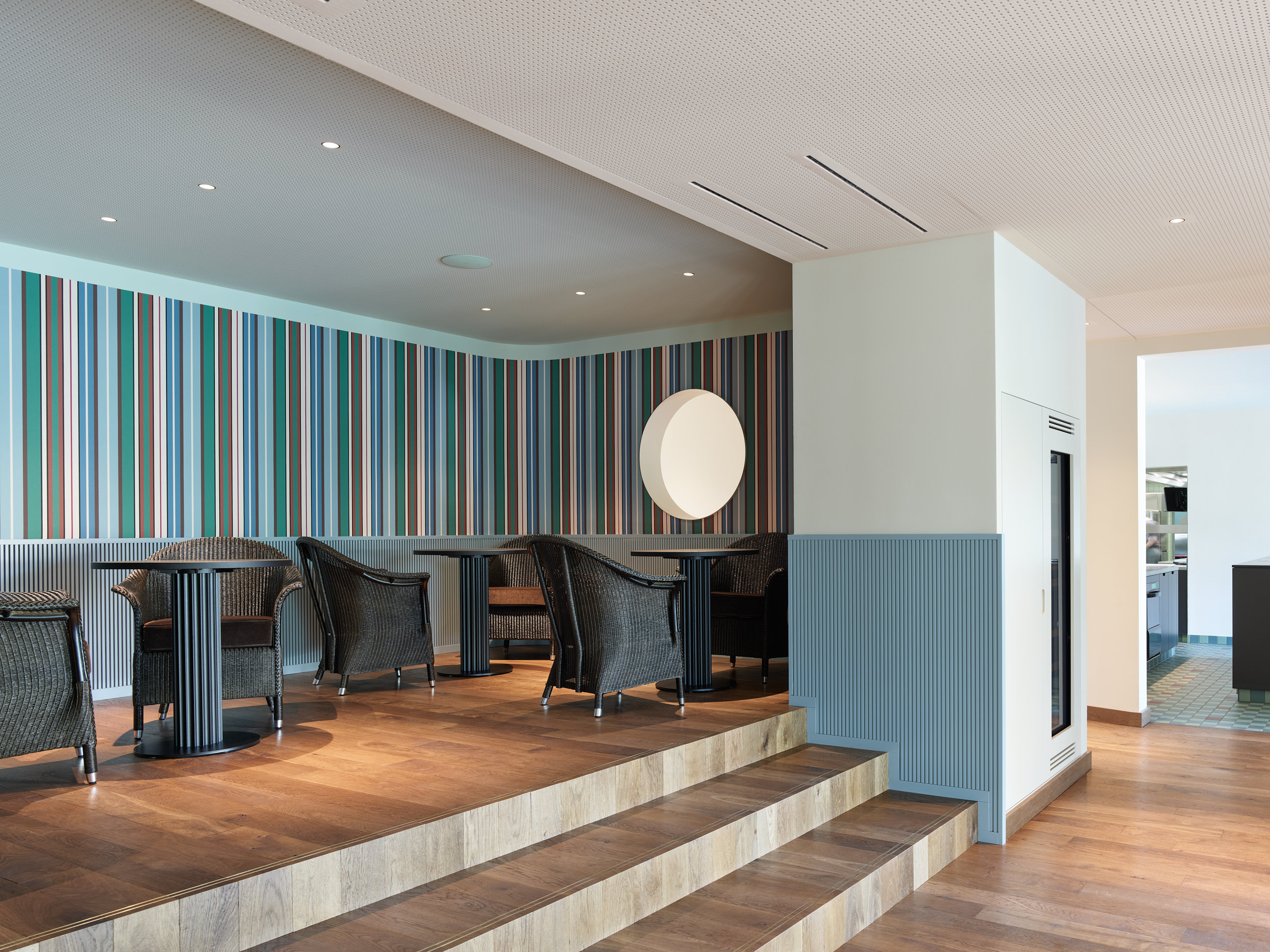 Schneider & Schneider · Anbau Restaurant Brücke, Niedergösgen · Aufnahmen 06.2023